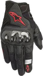 Alpinestars Mănuși moto Alpinestars SMX-1 AIR 2 negru-roșu fluo (AIM120-473)