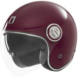 NOX Casca moto deschisa NOX PREMIUM Heritage bordeaux (AIM140-2538)