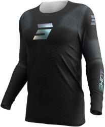 Shot Tricou de motocross Shot Aerolite Space negru (SHOA05-12A-D01)