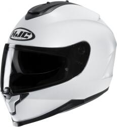 HJC C70N Cască de motocicletă integrală Solid Pearl White (HJC184329)