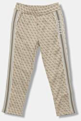 GUESS gyerek melegítőnadrág - bézs 118-122 - answear - 22 690 Ft