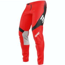 Shot Pantaloni motocross Shot Contact Ionyx roșii (SHOA05-11B-E04)