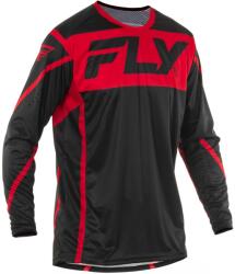 FLY Racing Tricou motocross FLY Racing Lite negru-rosu (AIM170-0290)