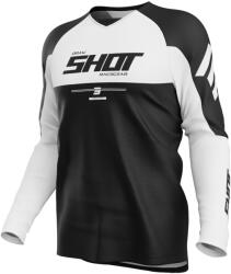 Shot Tricou motocross Shot Draw Private alb (SHOA05-12D-A05)