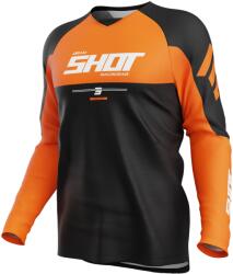 Shot Tricou motocross Shot Draw Private portocaliu (SHOA05-12D-A03)