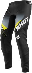 Shot Pantaloni motocross Shot Aerolite HVA 26 negru-gri (SHOA05-11A-A02)