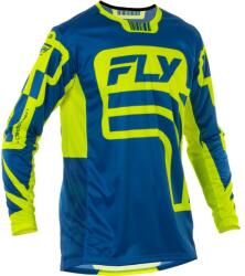 FLY Racing Tricou motocross FLY Racing Lite Lancer albastru-galben fluo (AIM170-0292)