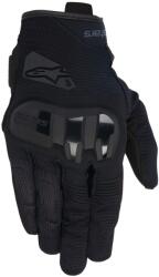 Alpinestars Mănuși moto damă Alpinestars Chrom V2 negru-gri închis (AIM121-210)