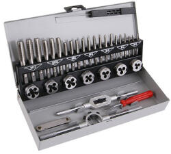 FESTA M3-M12 32részes HSS menetfúró és metsző készlet (kézi) (P-20391F)