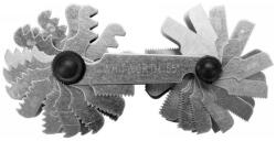 TOYA 52 lapos metrikus Menetfésű 0, 25-6, 0 mm 60° és Whitworth 4-62 mm 55° (P-YT-29984)