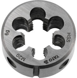 TOYA M20 2.5mm HSS kézi menetmetsző (P-YT-2973)