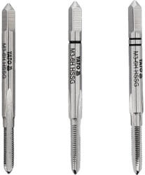 TOYA M3 0, 5mm HSS kézi menetfúró csap szett (P-YT-2930)