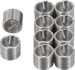 TOYA M12X1.25mm 10db spirális menetjavító betét (P-YT-176841)