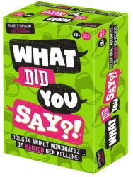 What Did You Say? ! Társasjáték (RE02464)