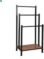  Törölközőtartó, fekete, OGIN