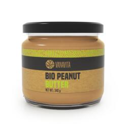 GymBeam VanaVita БИО Фъстъчено масло 8 x 340 g гладко