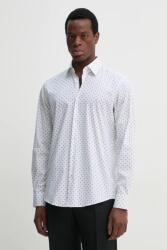 HUGO BOSS ing férfi, olasz galléros, fehér, regular, 50539178 - fehér 42