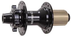 SUNringlé Agy SUNringlé SRC Disc hátsó 6 csavaros 142x12mm 28 lyukas fekete QR adapterrel