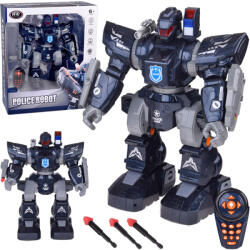 Inlea4Fun RC Távirnáyítós interaktív rendőrségi robot Inlea4Fun POLICE ROBOT (JO-RC0731)