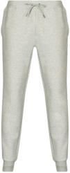 Ralph Lauren Pantaloni de trening Bărbați BAS DE JOGGING AJUSTE EN DOUBLE KNIT TECH Polo Ralph Lauren Gri EU L