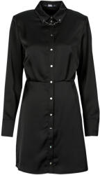 KARL LAGERFELD Rochii scurte Femei karl charm satin shirt dress Karl Lagerfeld Multicolor IT 44