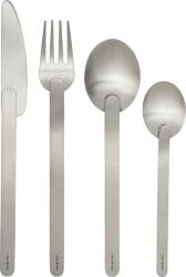 Ferm Living Set tacâmuri Stelo, oțel periat, 4 piese (1104272000) Tacam
