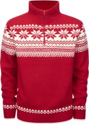 Brandit pulóver norvég Troyer, piros