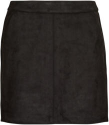 Vero Moda Pantaloni scurti și Bermuda Femei VMDONNADINA FAUXSUEDE SHORT SKIRT NOOS Vero Moda Negru EU S