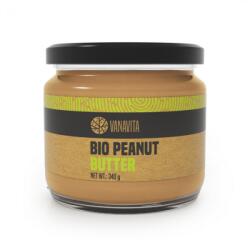 GymBeam VanaVita BIO Unt de arahide 8 x 340 g fin
