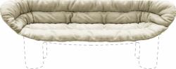 Driade Pernă de canapea Roly Poly crem (D30293D040011)