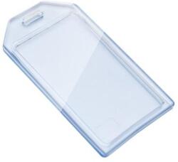  WaliSec RFIDCASEV beléptető kártya tartó tok, álló, áttetsző, rugalmas (WS-RFIDCASEV) - mystock - 254 Ft