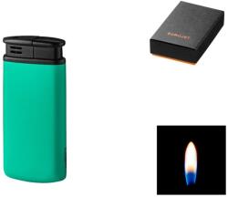Eurojet Piezo gyújtású öngyújtó - Zöld-Fekete (A-250062)