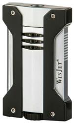 WinJet 1-es szúrólángos szivargyújtó - króm, fekete (A-310065)