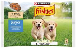 Friskies Junior nedves kutyaeledel 4*85g