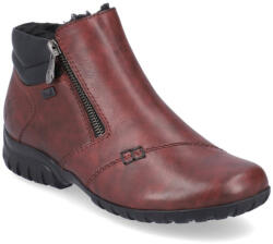 Rieker két cipzáras női bokacipő RiekerTEX membránnal L4655-35