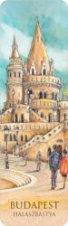  Könyvjelző KJ13 - Budapest Halászbástya
