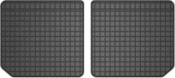 FroGum Covorase auto Frogum (Randul 3) pentru OPEL Zafira A 1998-2005