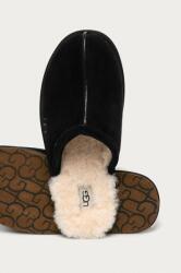 UGG - Велурени чехли Scuff (1101111.BLK)