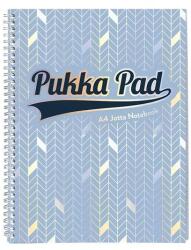 Pukka Pad Spirálfüzet vonalas PUKKA PAD A/4 100 lapos Glee világoskék (26149) - robbitairodaszer