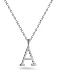 Heratis Forever A betűs medál gyémánttal, fehér arany, 14K IZBR995AA