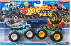 Mattel Monster Trucks - 2-es Csomag - Bionic Bruiser vs Test Subject (JCC68)