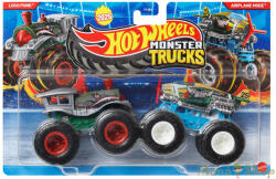 Mattel Monster Trucks - 2-es Csomag - Lock Punk vs Airplane Mode (JCC66)