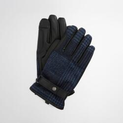 Barbour Deveron Tweed Waterproof Gloves - Navy - S