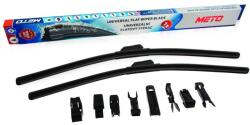 METO FLAT elülső ablaktörlő lapát 650+525 mm - VW Tiguan (2007-), METO