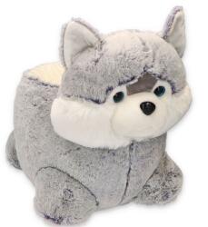 Przytul i kochaj Plüss kutya Husky ülőke