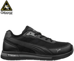 PUMA Epic ST BLK Low O2 ESD FO HRO SR munkavédelmi cipő (PUM-647030-46)
