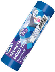 Glossy szemetes bélelő zsák kék 60L- 15db