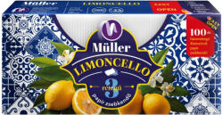 Müller papírzsebkendő 3 rétegű 100db - Limoncello