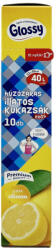 Glossy húzózáras illatos erős kukazsák 40L 53x60cm - Citrom - 10db