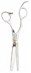 Olivia Garden SilkCut Professzionális Balkezes Ritkító Olló (6.35" - 35 fog) (SH-SC1PC-TL63E)